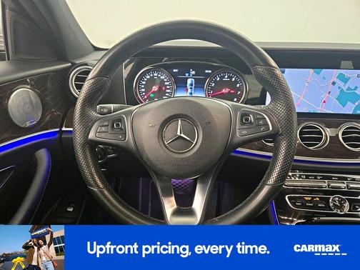 2017 Mercedes-Benz E-Class 