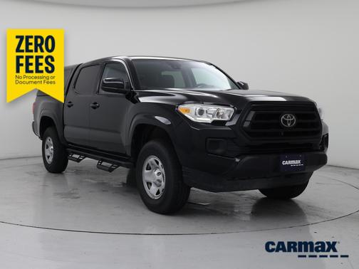 Black 2023 Toyota Tacoma SR