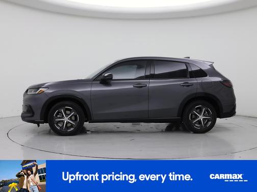 Gray 2023 Honda HR-V EX-L