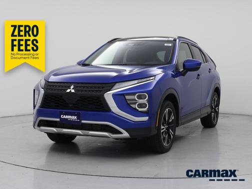 Blue 2025 Mitsubishi Eclipse Cross SE