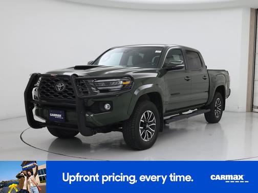 Green 2021 Toyota Tacoma TRD Sport