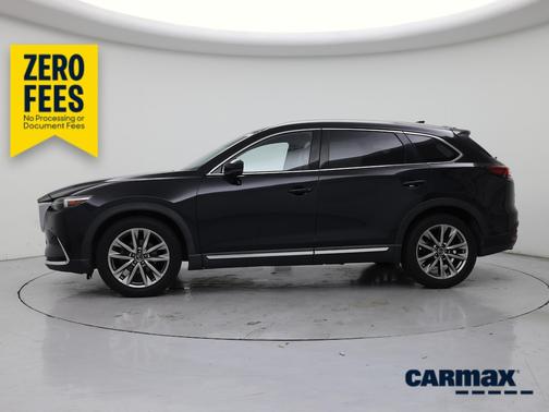 Black 2018 Mazda CX-9 Grand Touring