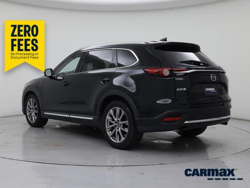 Black 2018 Mazda CX-9 Grand Touring