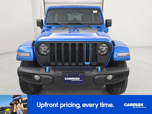 2021 Jeep Wrangler Unlimited 4xe Unlimited Sahara