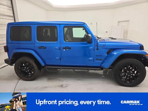 2021 Jeep Wrangler Unlimited 4xe Unlimited Sahara
