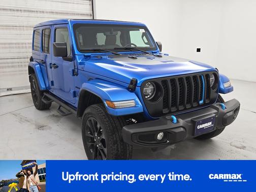 2021 Jeep Wrangler Unlimited 4xe Unlimited Sahara