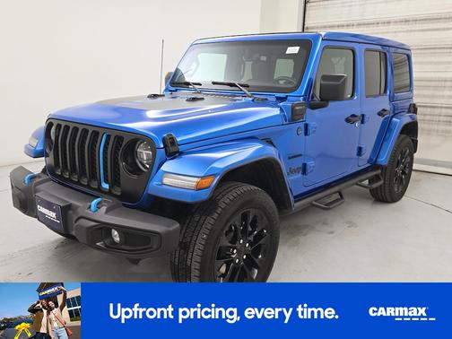 2021 Jeep Wrangler Unlimited 4xe Unlimited Sahara