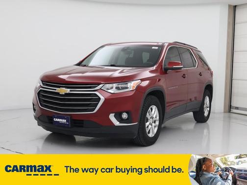 2021 Chevrolet Traverse LT Cloth
