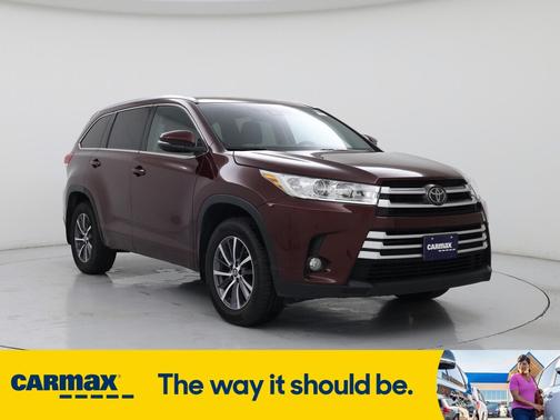 2017 Toyota Highlander XLE