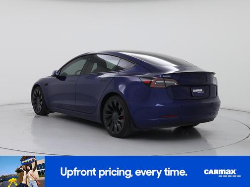 2021 Tesla Model 3 Performance