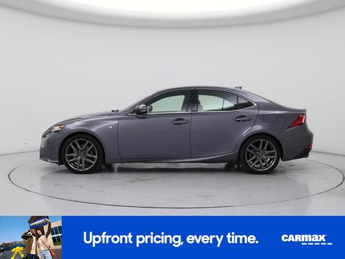 2015 Lexus IS 250 Crafted Line