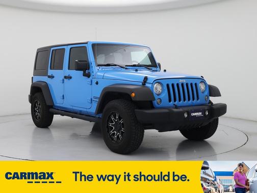 2018 Jeep Wrangler Unlimited Sport S