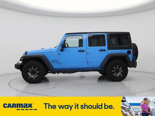 2018 Jeep Wrangler Unlimited Sport S