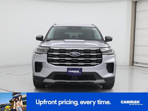 Silver 2025 Ford Explorer Active