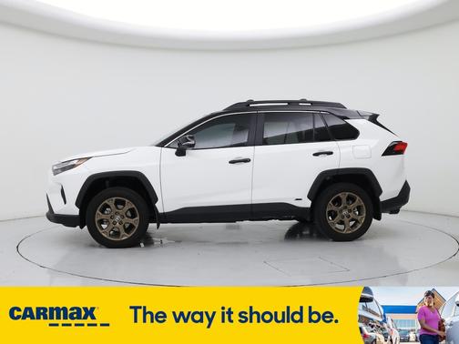 2024 Toyota RAV4 Hybrid Woodland Edition