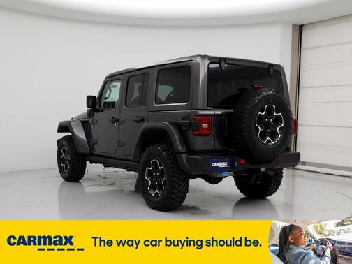 2021 Jeep Wrangler Unlimited 4xe Unlimited Rubicon