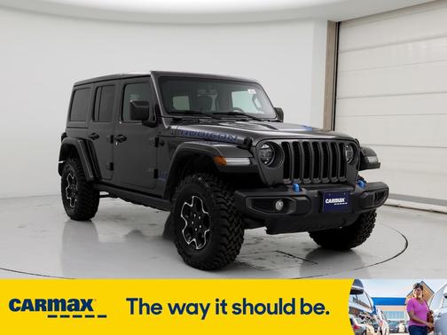 2021 Jeep Wrangler Unlimited 4xe Unlimited Rubicon