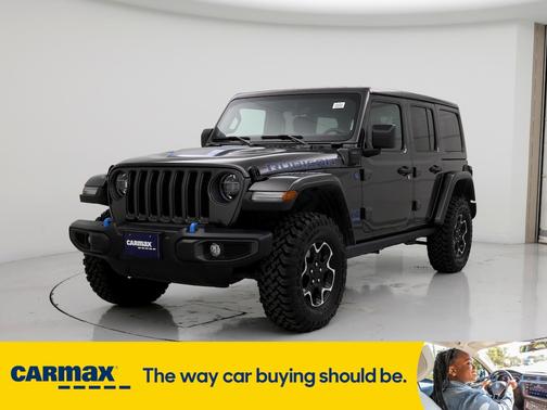 2021 Jeep Wrangler Unlimited 4xe Unlimited Rubicon