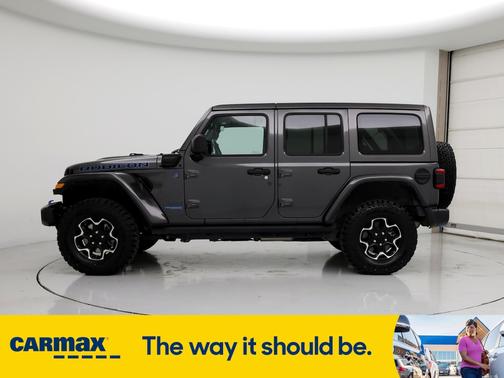 2021 Jeep Wrangler Unlimited 4xe Unlimited Rubicon
