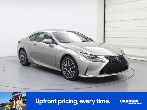 2018 Lexus RC 300 F-Sport