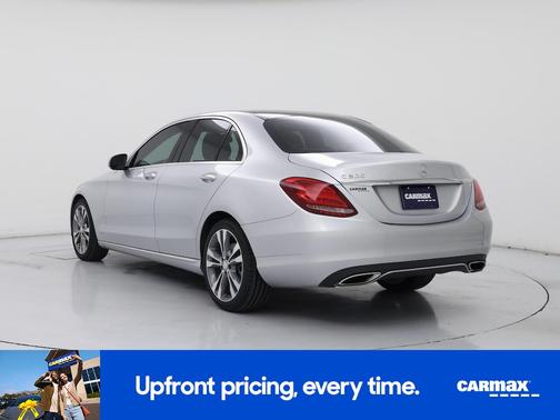 2016 Mercedes-Benz C-Class 