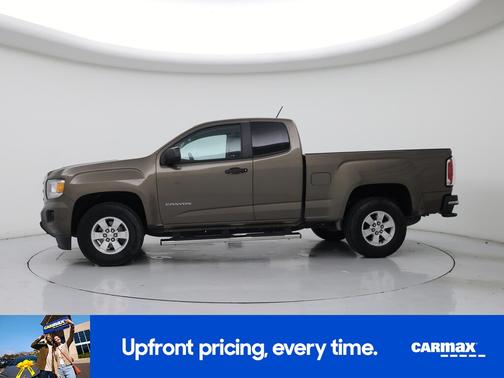 2016 GMC Canyon 