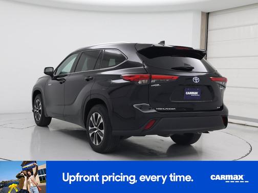 2021 Toyota Highlander Hybrid XLE