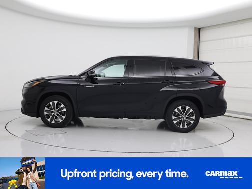 2021 Toyota Highlander Hybrid XLE