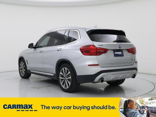 2019 BMW X3 sDrive30i