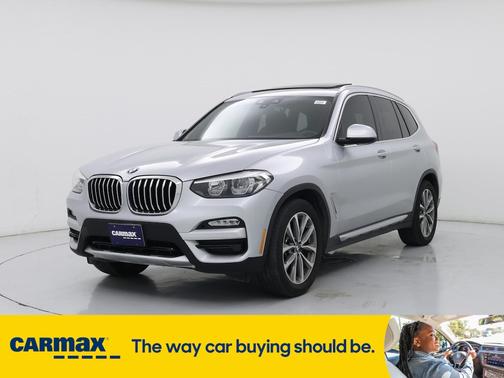 2019 BMW X3 sDrive30i