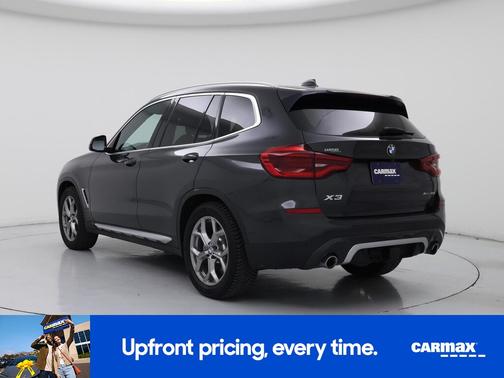 2020 BMW X3 XDrive30i