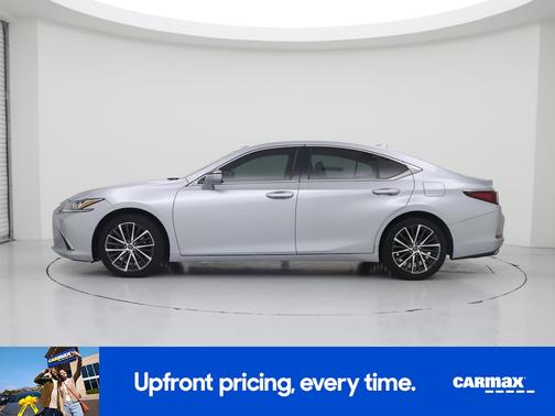 Silver 2023 Lexus ES 350