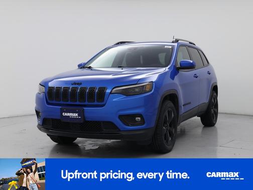 Blue 2021 Jeep Cherokee Altitude