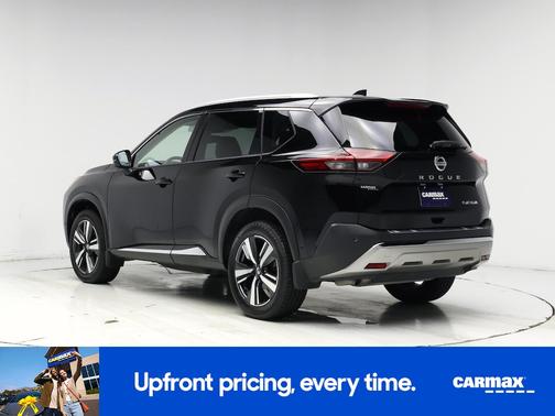 2021 Nissan Rogue Platinum