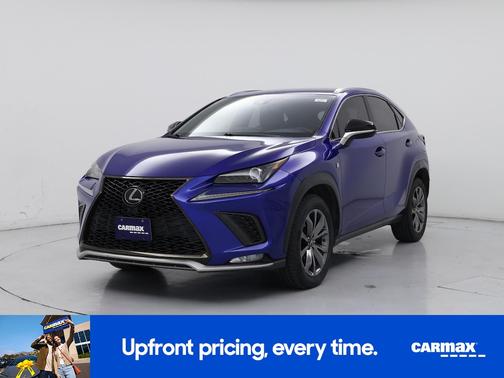 2021 Lexus NX 300 F-Sport