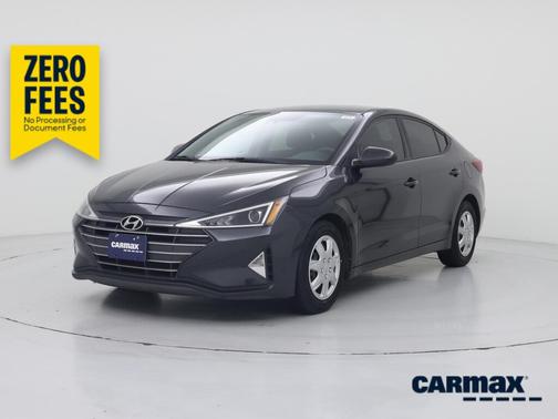 Gray 2020 Hyundai ELANTRA SE
