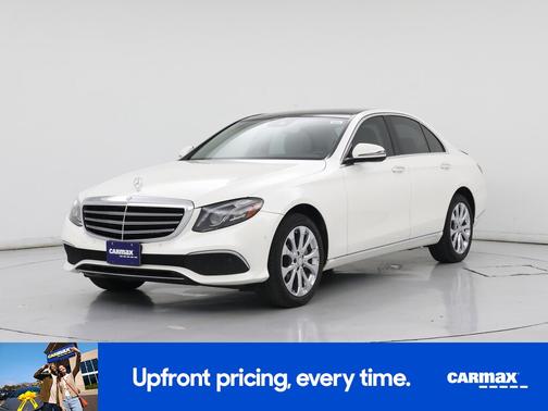 2017 Mercedes-Benz E-Class 