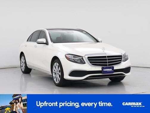 2017 Mercedes-Benz E-Class 