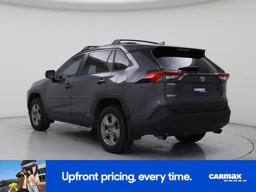 Gray 2023 Toyota RAV4 Hybrid LE
