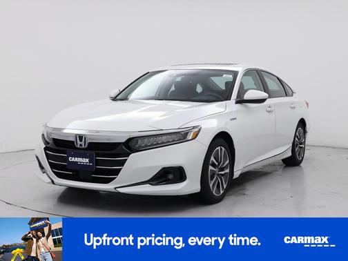 White 2021 Honda Accord Hybrid EX