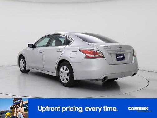 Silver 2015 Nissan Altima S