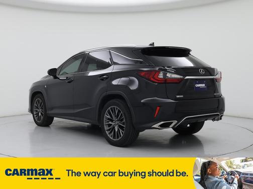 2018 Lexus RX 350 F-Sport