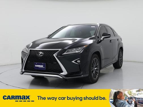 2018 Lexus RX 350 F-Sport