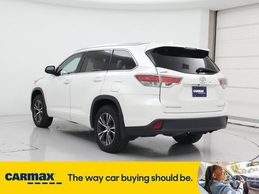 2016 Toyota Highlander XLE