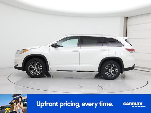 2016 Toyota Highlander XLE