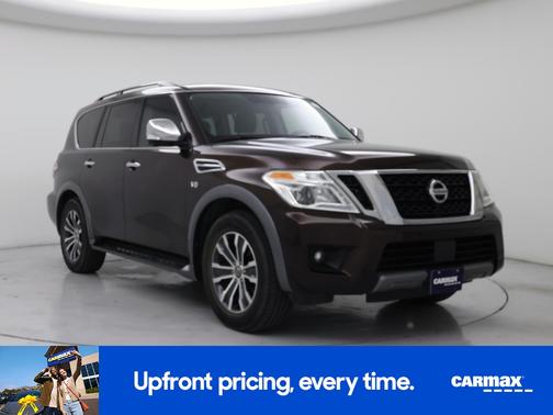 Brown 2020 Nissan Armada SL
