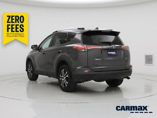 Gray 2016 Toyota RAV4 LE