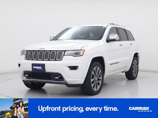 2018 Jeep Grand Cherokee Overland