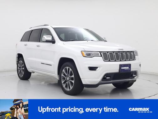 2018 Jeep Grand Cherokee Overland