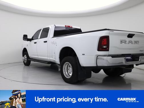 White 2025 RAM 3500 Tradesman